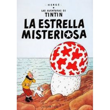 Tintin La estrella misteriosa